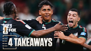 FIFA WORLD CUP MEN Trending Image: 4 Takeaways From Mexico's Group-Clinching Win Over South Korea